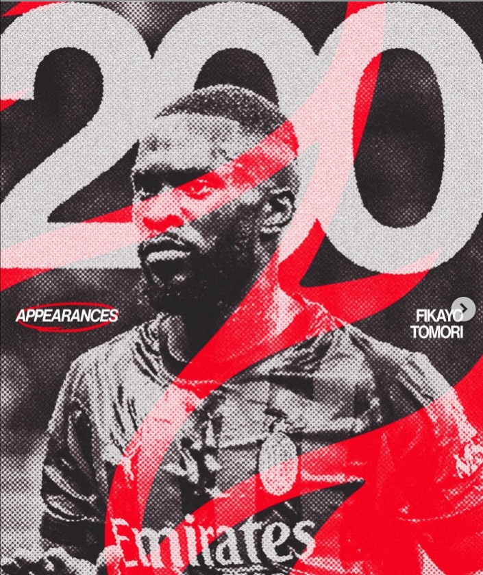 华体会-米兰晒海报祝贺托莫里完成200场里程碑，共计贡献7球6助攻